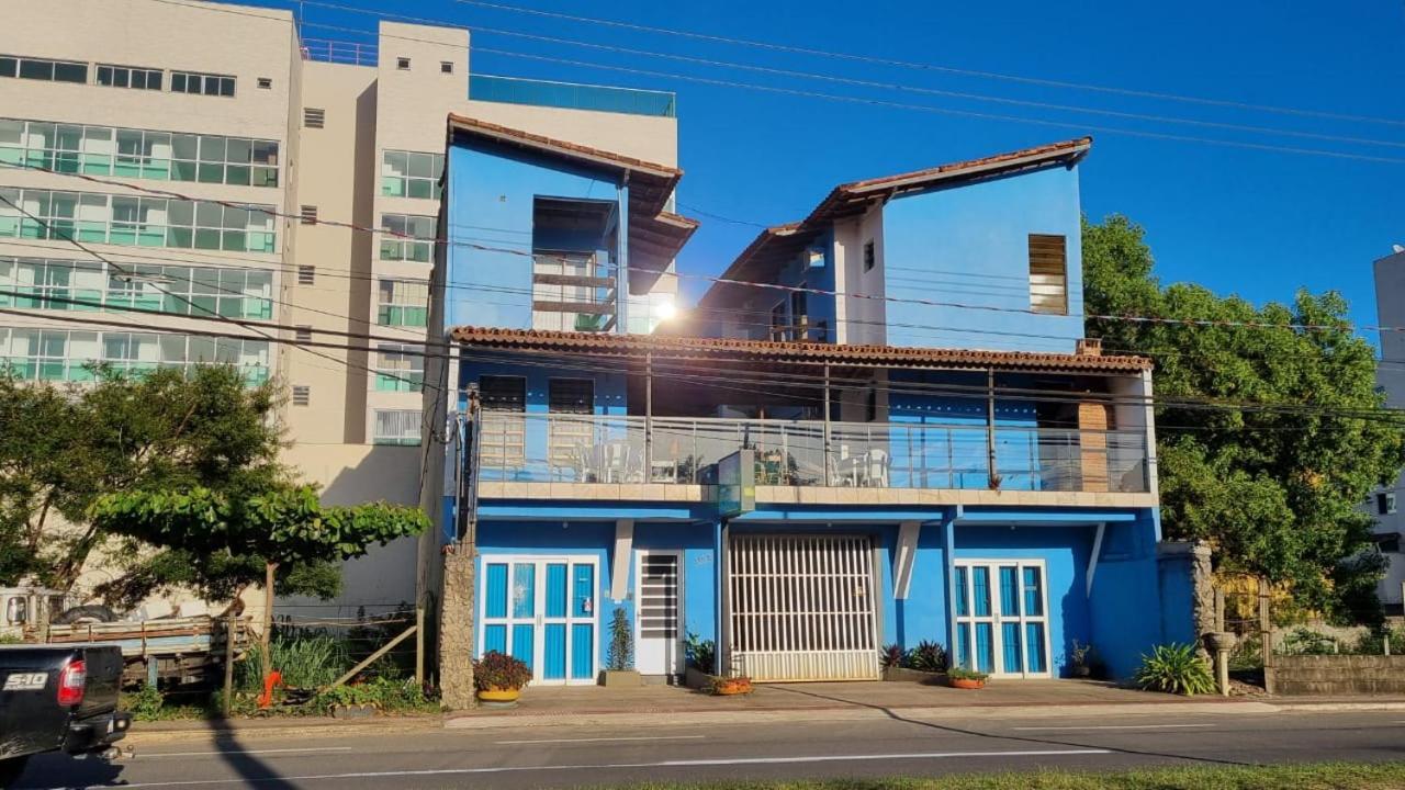 גוארפארי Pousada Oceano Azul מראה חיצוני תמונה
