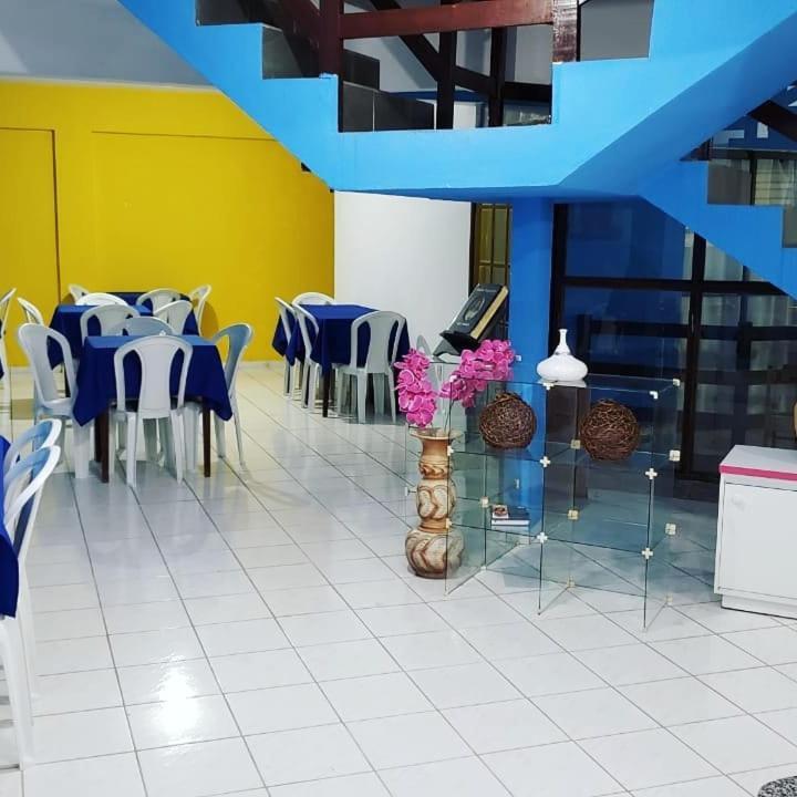 גוארפארי Pousada Oceano Azul מראה חיצוני תמונה